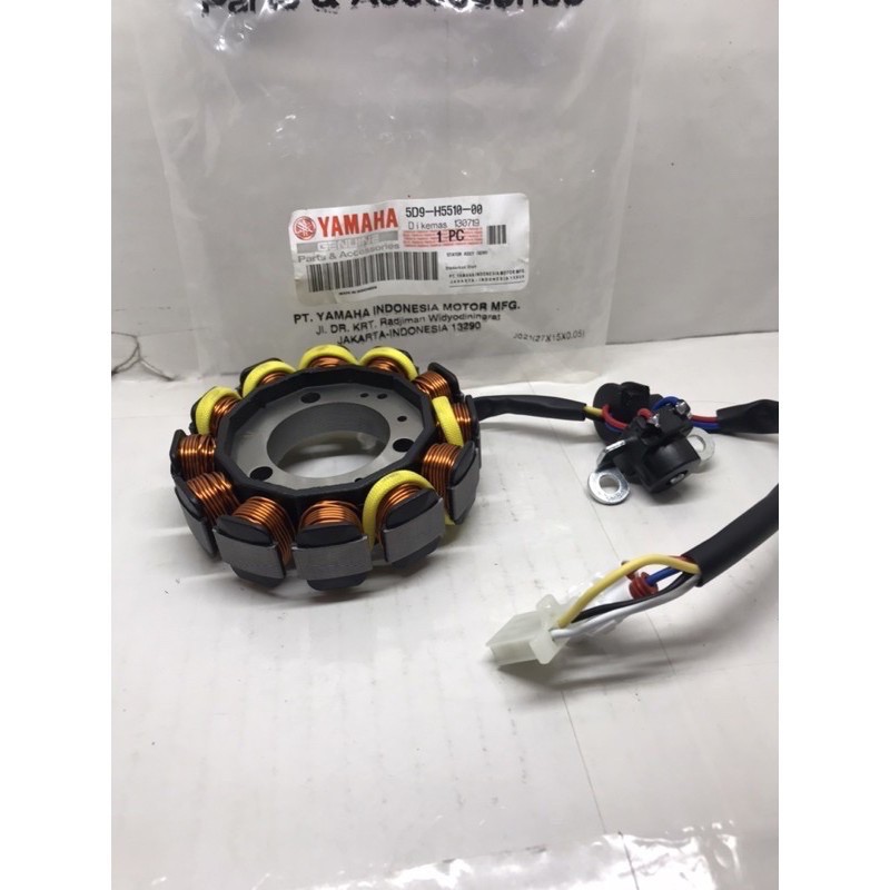 Spul Lengkap Stator Comp Vega ZR Jupiter Z Robot &amp; Jupiter Z New