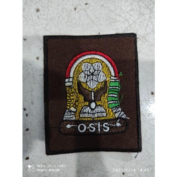 Bet/logo/emblem/patch sekolah SD, SMP &amp; SMA OSIS