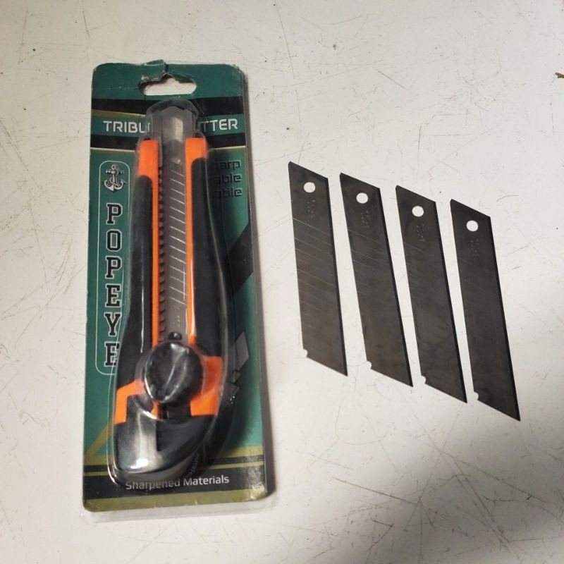 

pisau kater putar +mata 5pcs