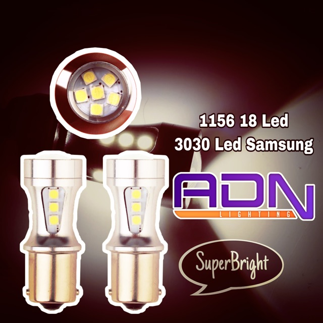 1156 1 kaki 18 titik 3030 Led Samsung CANBUS by ADN BERGARANSI  Pcs