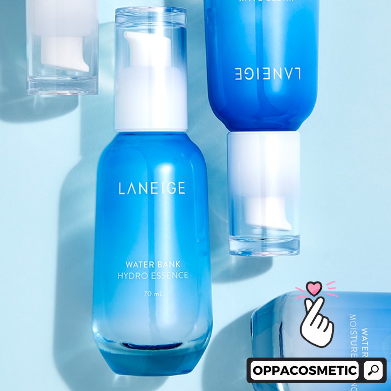 Laneige Water Bank Hydro Essence 70ml | 30ml | Water Bank Blue Hyaluronic Serum 24ml