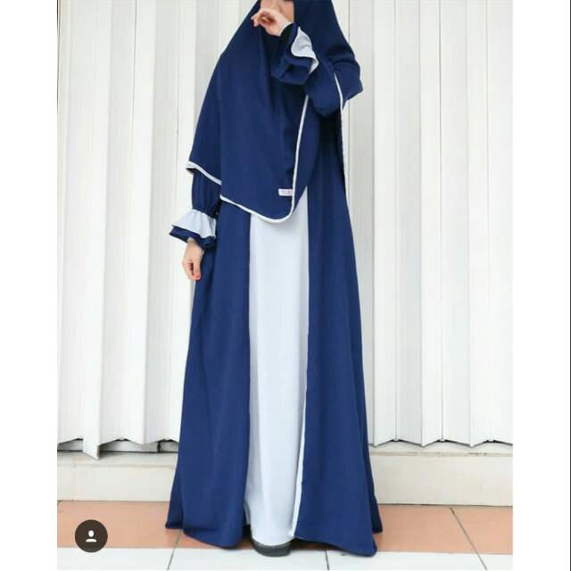 gamis simple ( PO )