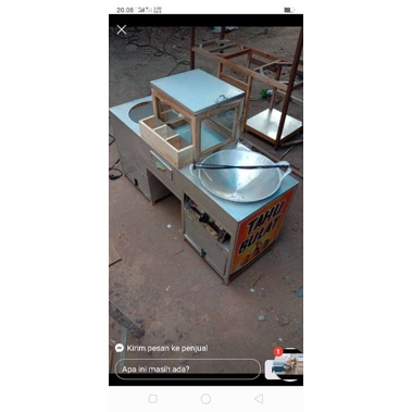 rombong cilik,rombong motor murah