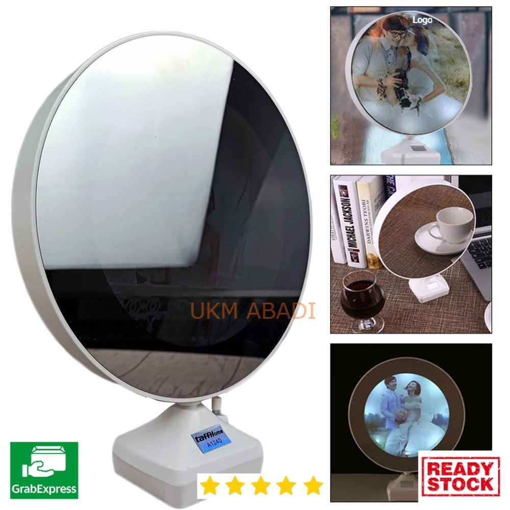 Cermin Ajaib Magic Mirror Unik Dengan Photo Frame  A1240