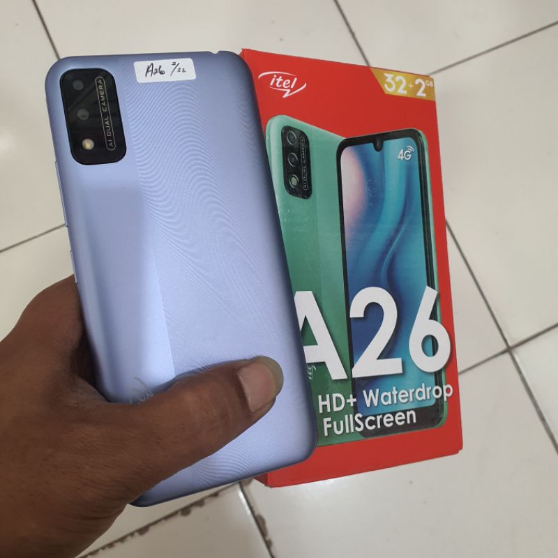 Itel A26 2/32 Second