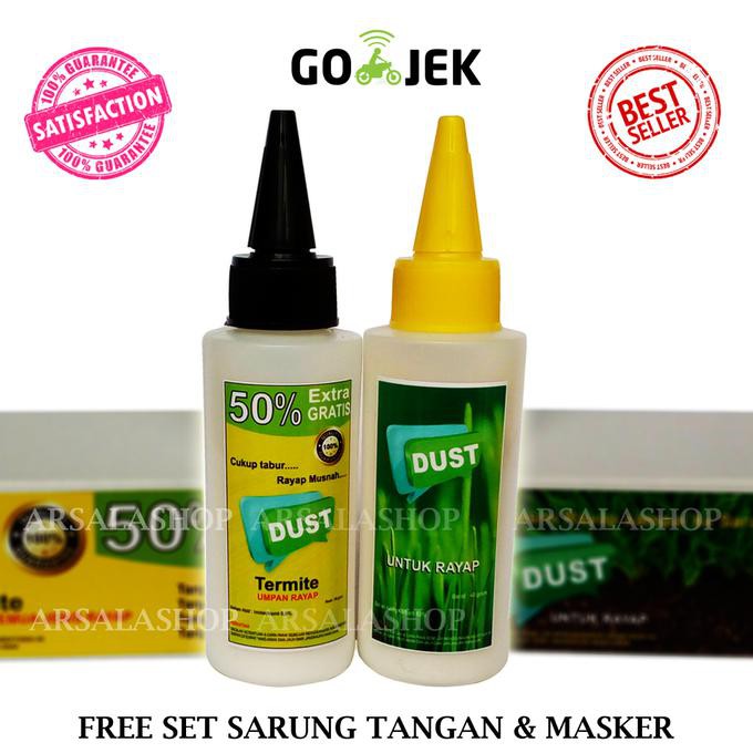 Obat Rayap Tanah dan Umpan Rayap Kayu TERBAIK
