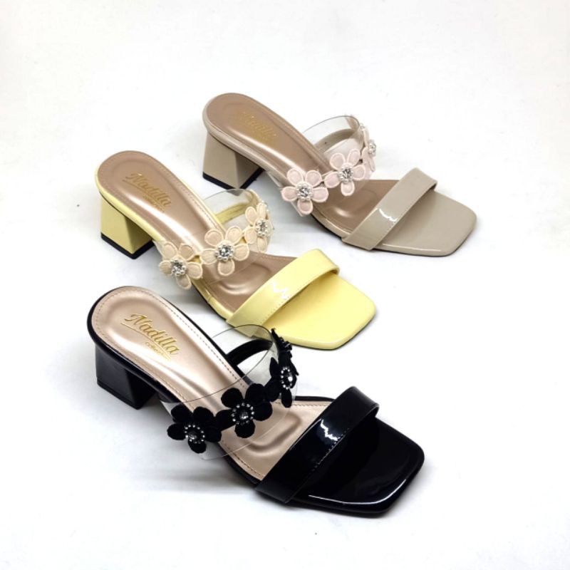 nadilla_collection ND-8850 heel mika kembang