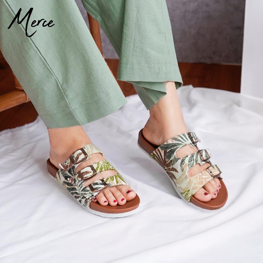Merce Sandal Birken Wanita Lisbon Slip Sendal