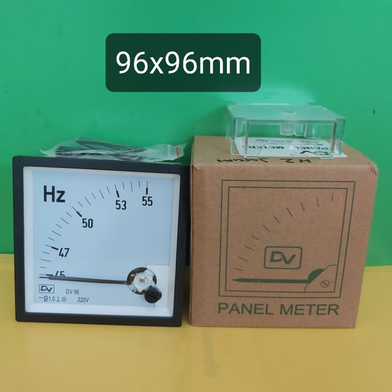 Rumahleha Hz Meter Analog Dv / Hz Panel Meter Analog 96 / 72