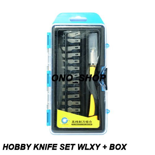 

Hobby Knife Set WLXY + Box