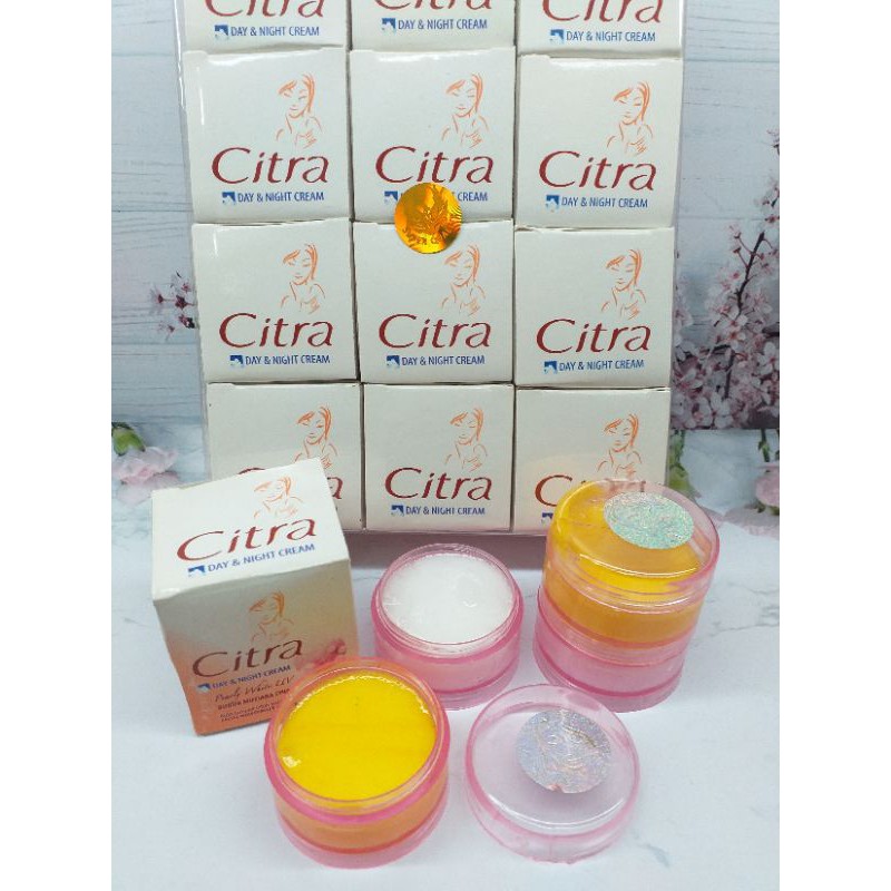 CREAM CITRA SUSUN SIANG &amp; MALAM ORIGINAL / Citra Susun Lusinan ( Isi 12 pcs )