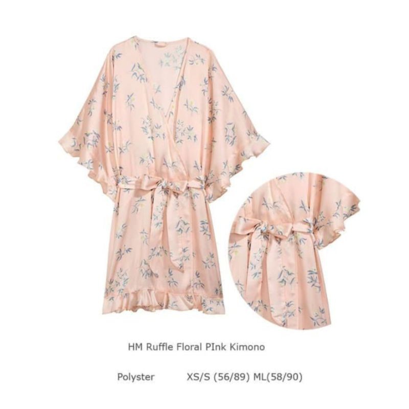 HM KIMONO LACE