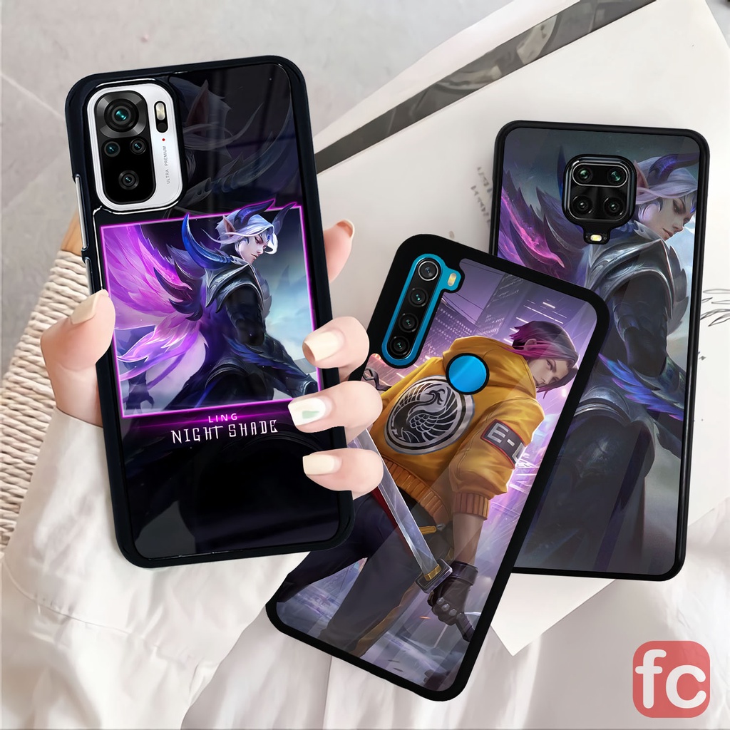 [RM108] Case Glossy Xiaomi Redmi Note 7 8 8PRO 9 9PRO 10 10S 5G 10 PRO | Poco M3 | F3 | M3 PRO 5G | 