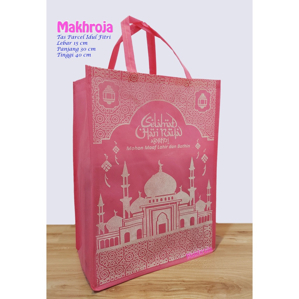 

Tas Pita Kotak Parcel Lebaran Idul Fitri Pink