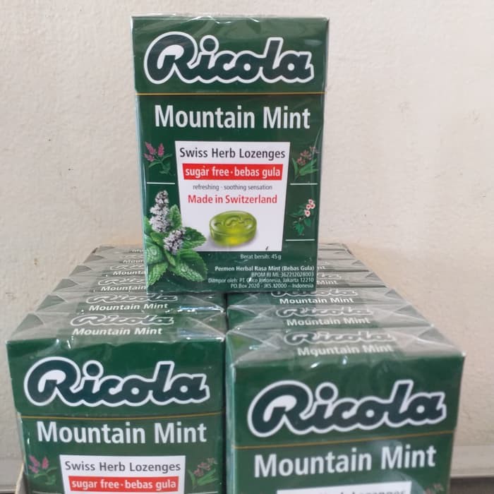 

Permen Ricola 45 gram 45gram 45g g 45gr gr HHR204