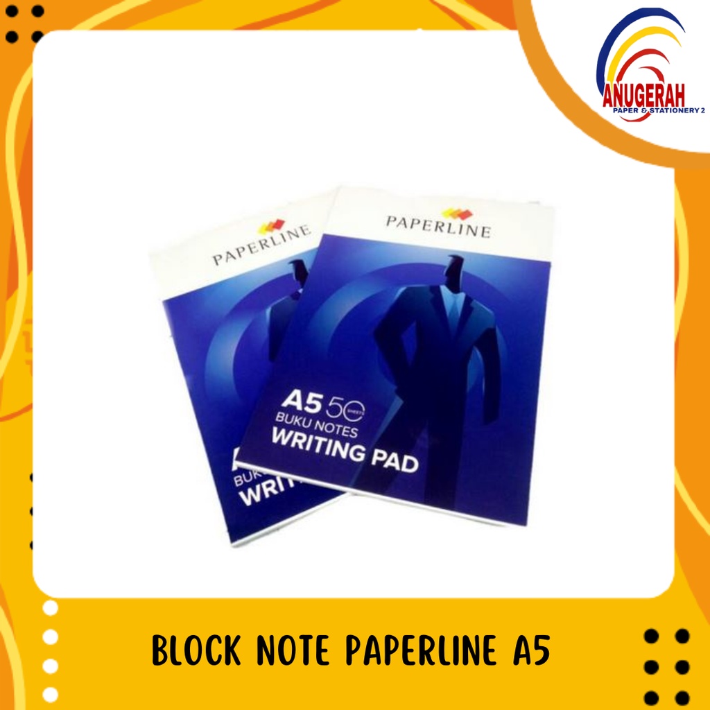 

BLOCK NOTE PAPERLINE A5 (PCS)