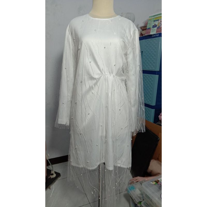 Jasa Jahit Kebaya Modern Tunik Model Azora Cepit