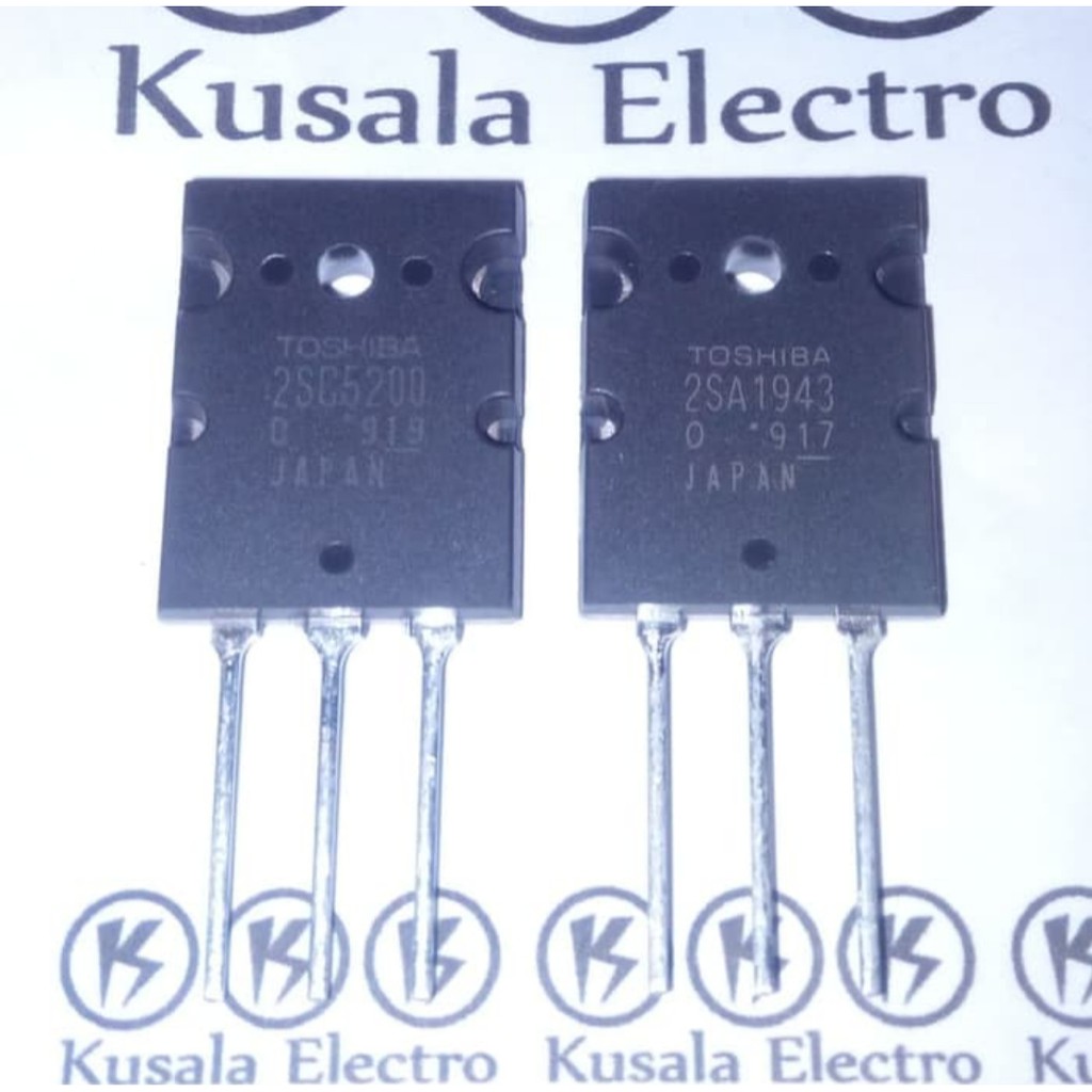 Transistor A1943 + C5200