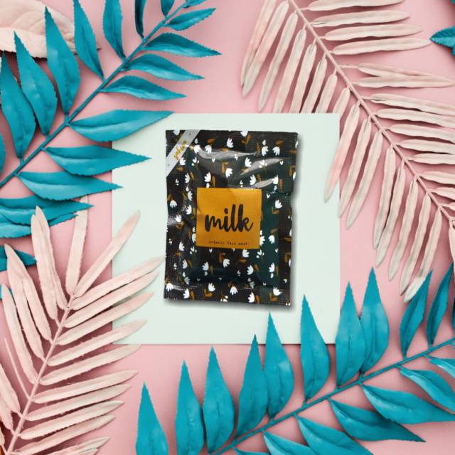 Masker organik by sakura/travell size