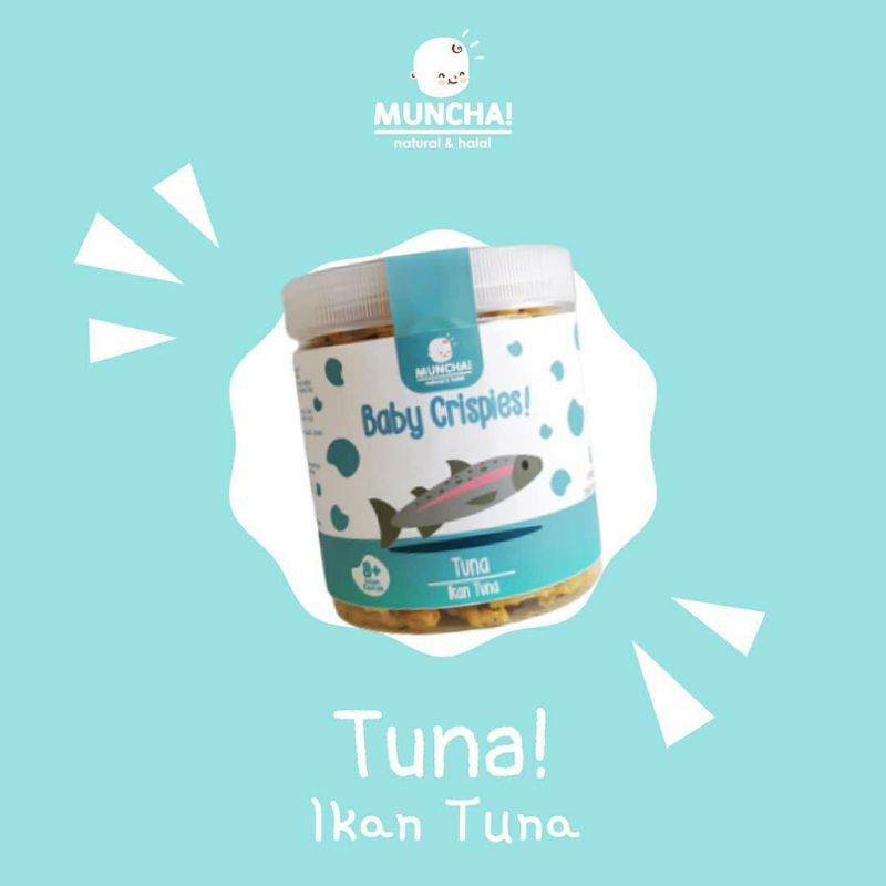 

Snack MPASI MUNCHA - Tuna