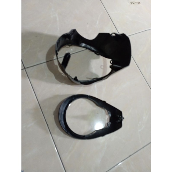 COVER BATOK +LIS SPEEDOMETER  ALL NEW SCOOPY 2020-2022 NATURAL ORIGINAL K2F