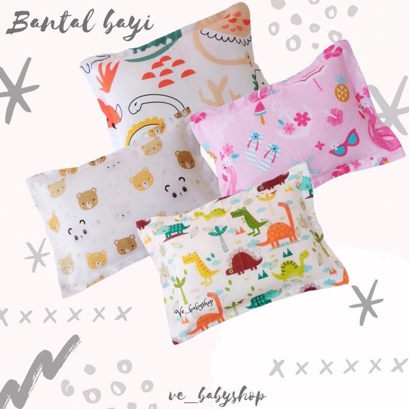 Bantal Bayi Anti Peyang|Kado Baby