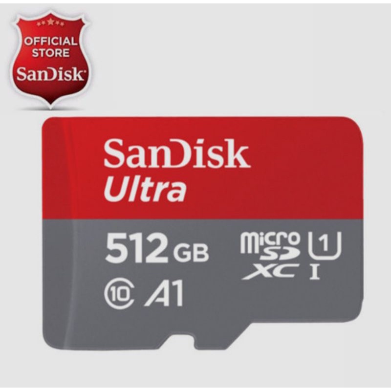 Kartu memori/ Memory card sandisk 512gb