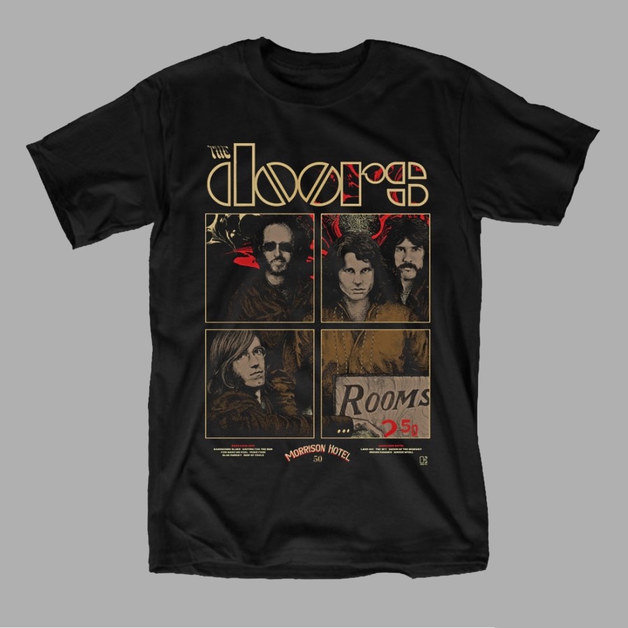 Kaos Band THE DOORS - VINTAGE VARIANT POSTER