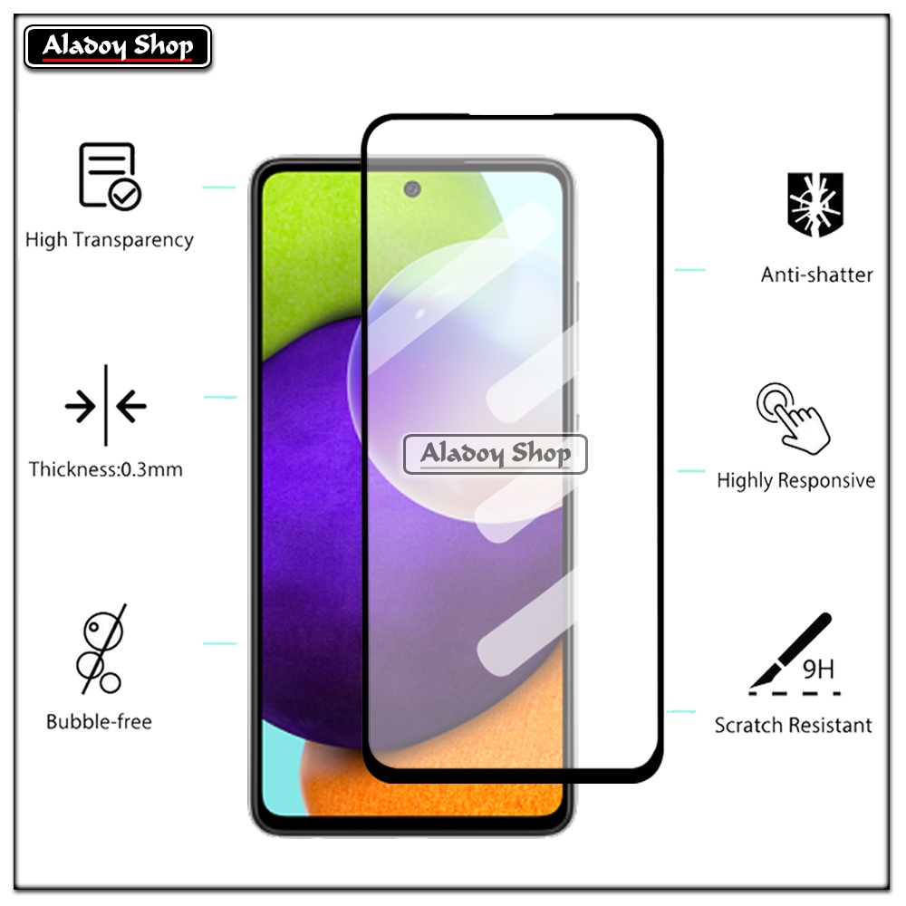 PAKET 2 IN 1 Case Samsung A52 Armor Fusion Transparent Prmium Casing Free Tempered Glass