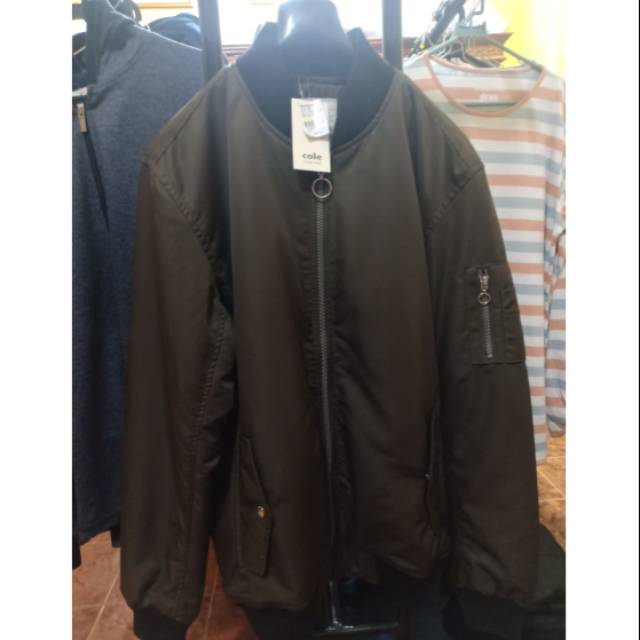 JAKET COLE BOOMBER PARASUT