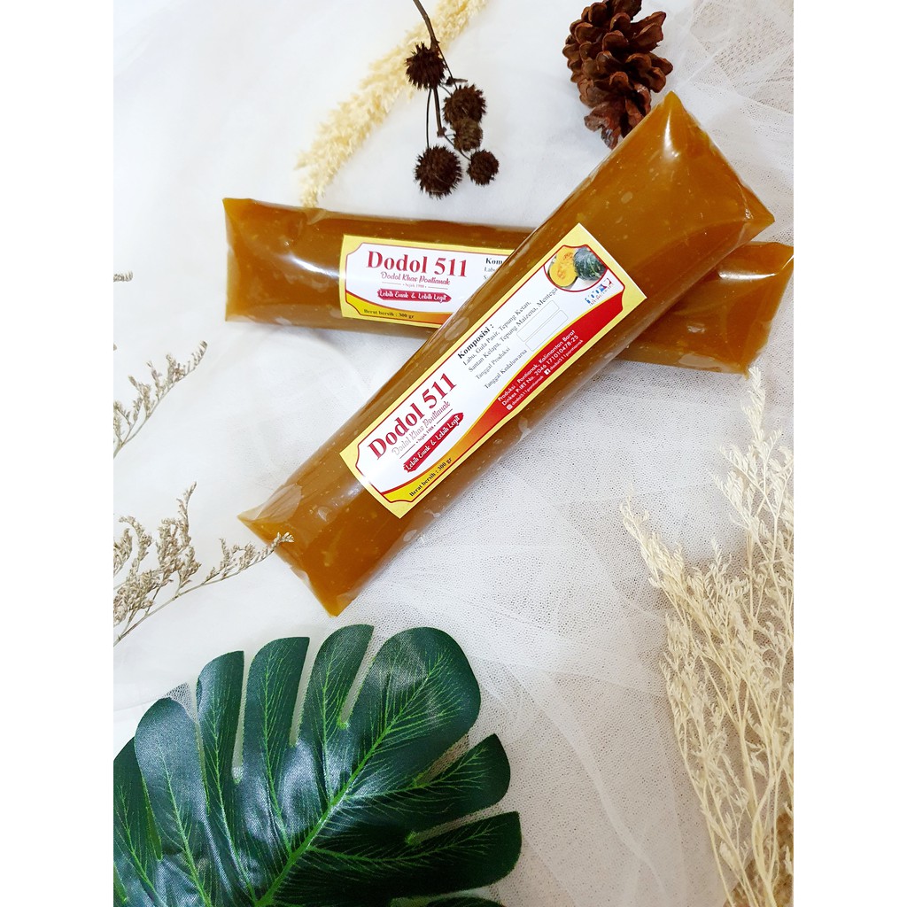 

Dodol Labu khas Kota Pontianak ukuran 300gr