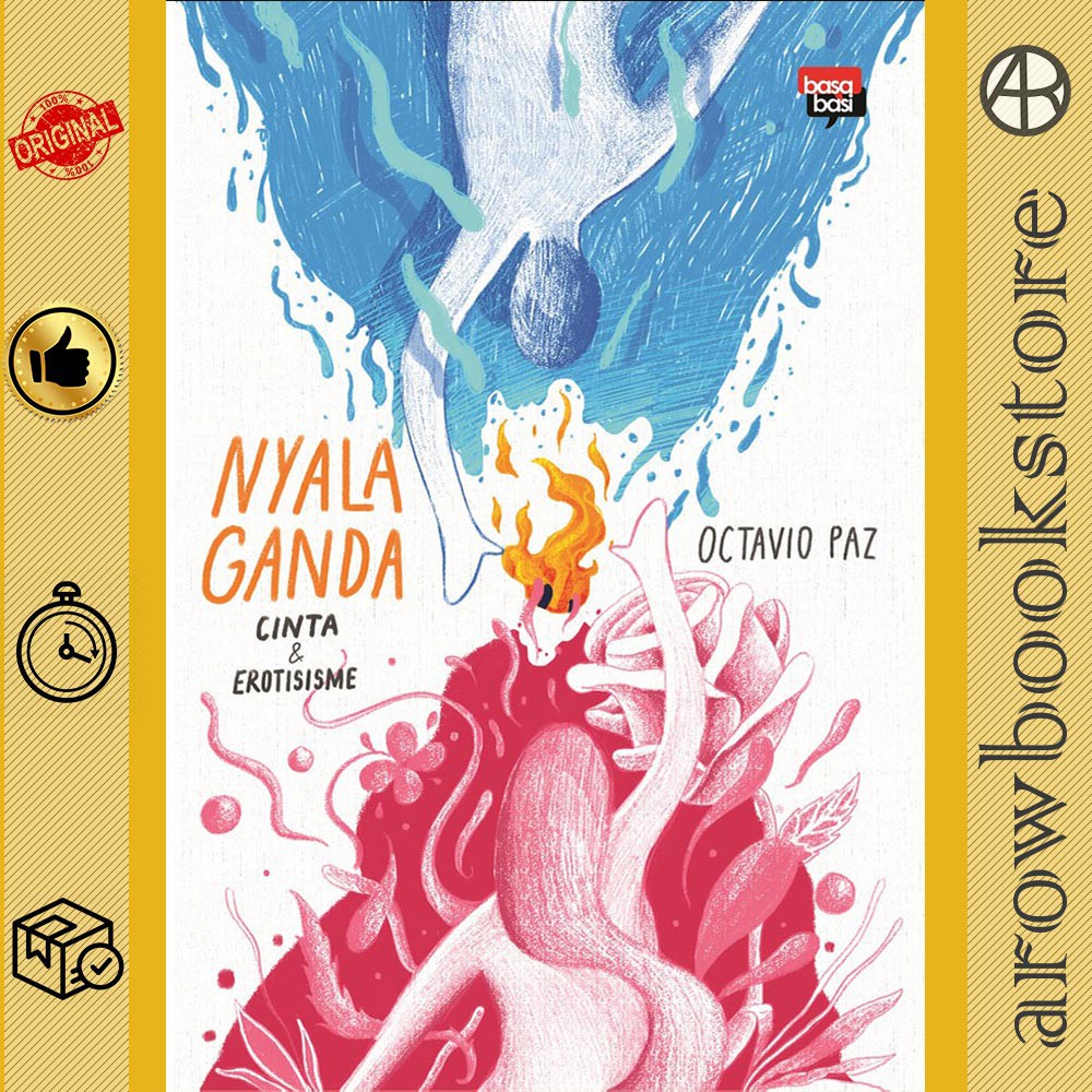 Buku Nyala Ganda -Octavio Paz