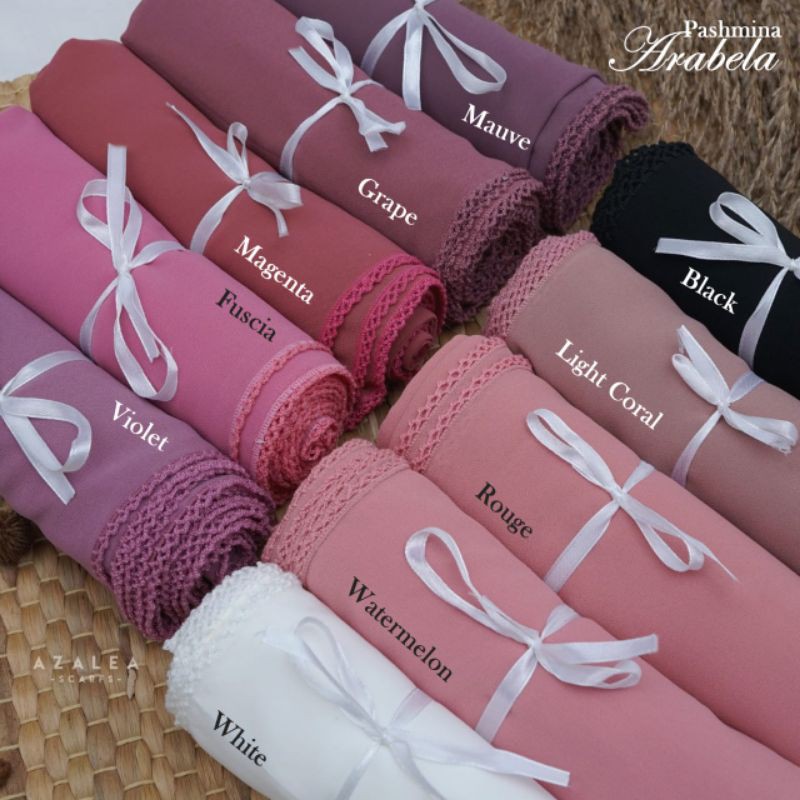 Azalea_scarfs Part 1 Pashmina arabela ceruty babydol double crochet picot-4