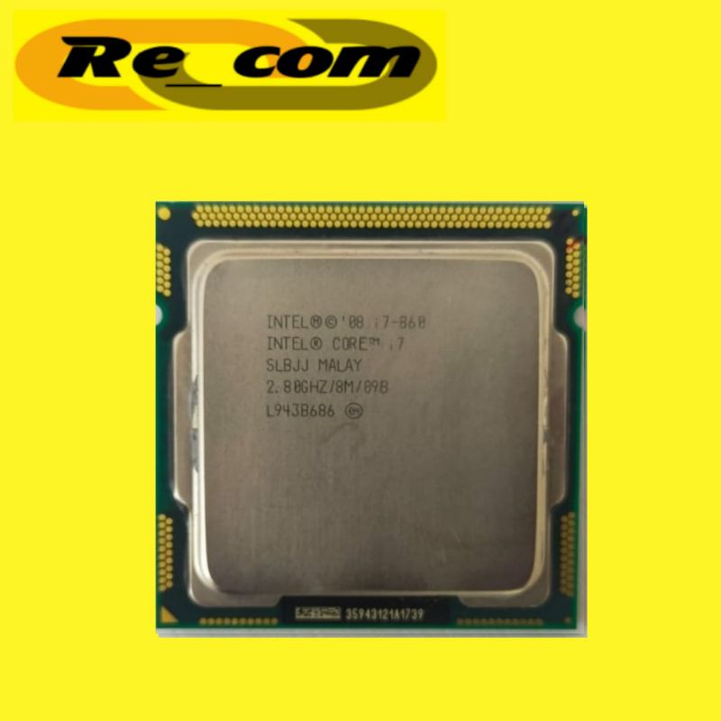 intel core i7 860 tray 1156