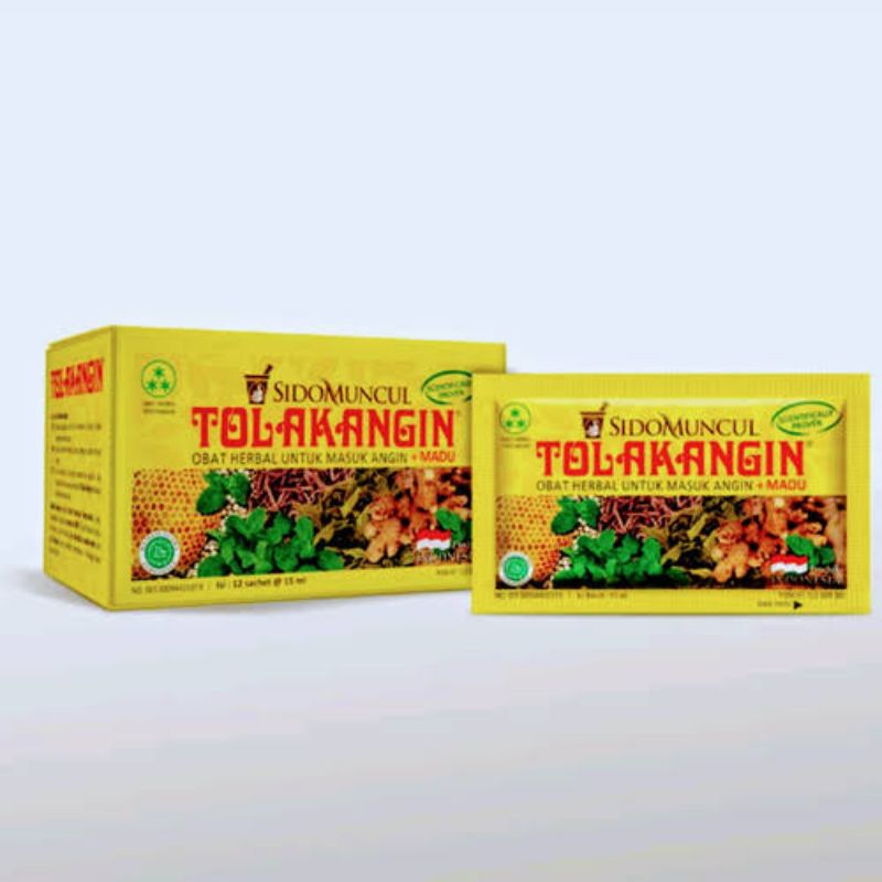 Tolak angin cair + madu