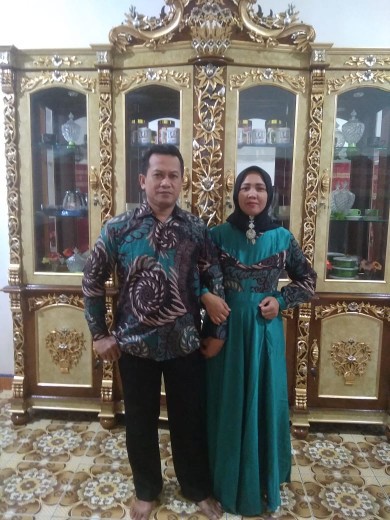 Gamis Batik Motif Tenun Songket Tribal Size M, L, Xl, Xxl Ld 110_112cm Kerja Kantor Batik Murah