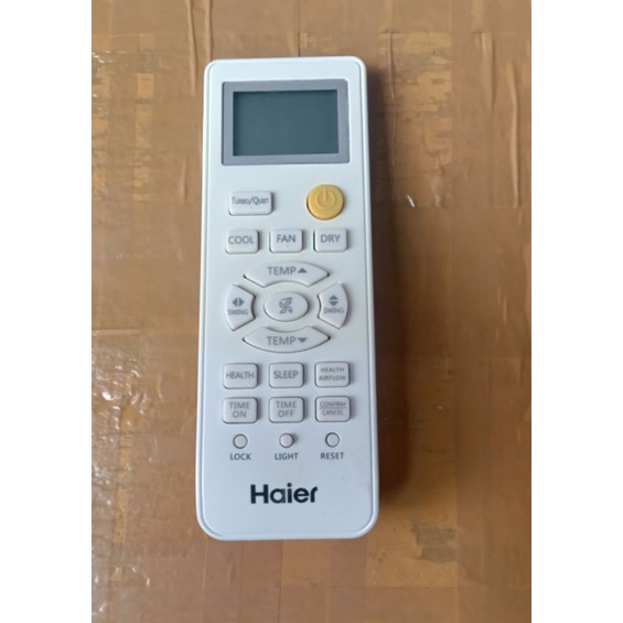 REMOT AC HAIER ORIGINAL