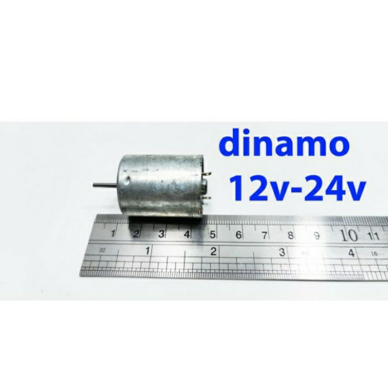 Motor DC 12v torsi besar / Dinamo 12 v / Generator Mini