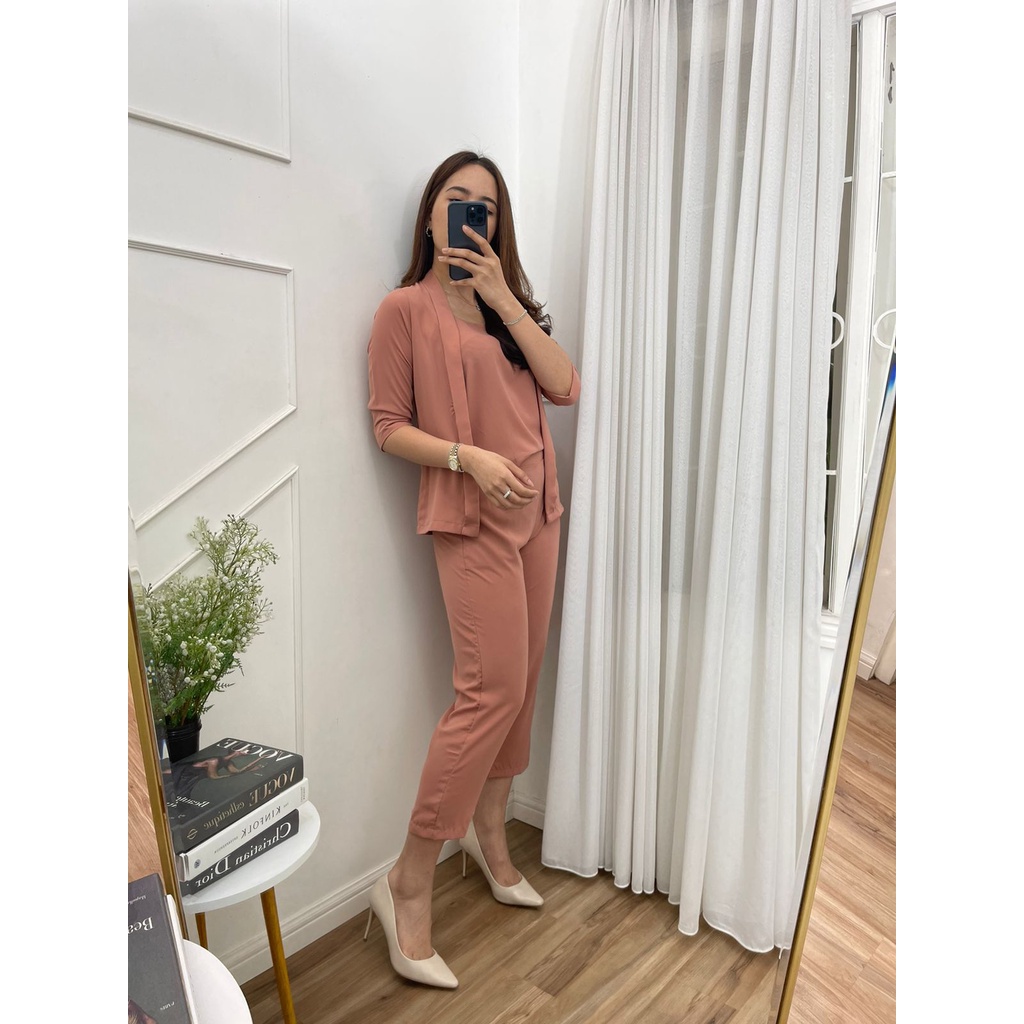 GBY CLOTHING - MARSHA ONE SET-PINK 02