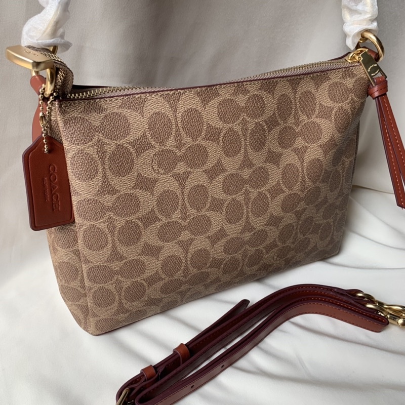 Coach Shay Crossbody In Signature Canvas(93847)
