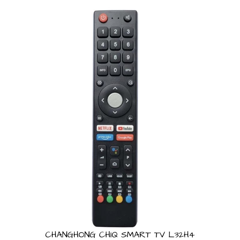 Remote Remot CHANGHONG SMART TV L32H4