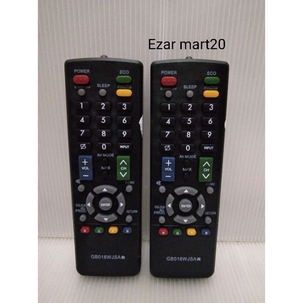 REMOTE SHARP TV LCD/LED 016