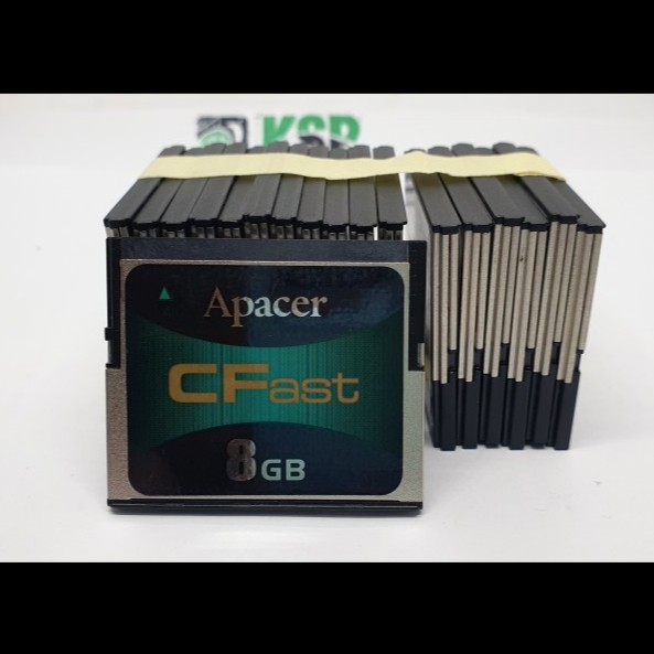 Apacer 8GB CFast SATA CF Memory Card