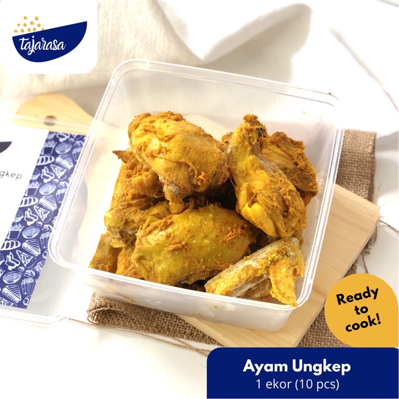

Ayam Ungkep Bumbu Kuning