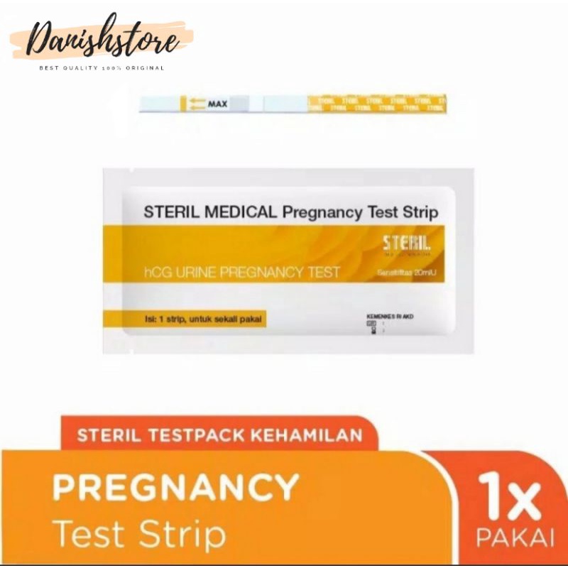 Steril Pregnancy Test Strip / Test Pack Steril Preganancy