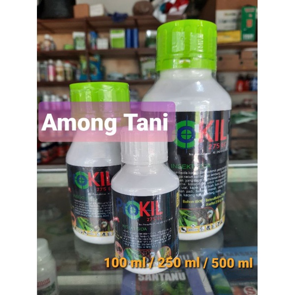 Insektisida Prokil 275 EC ulat dan lalat buah