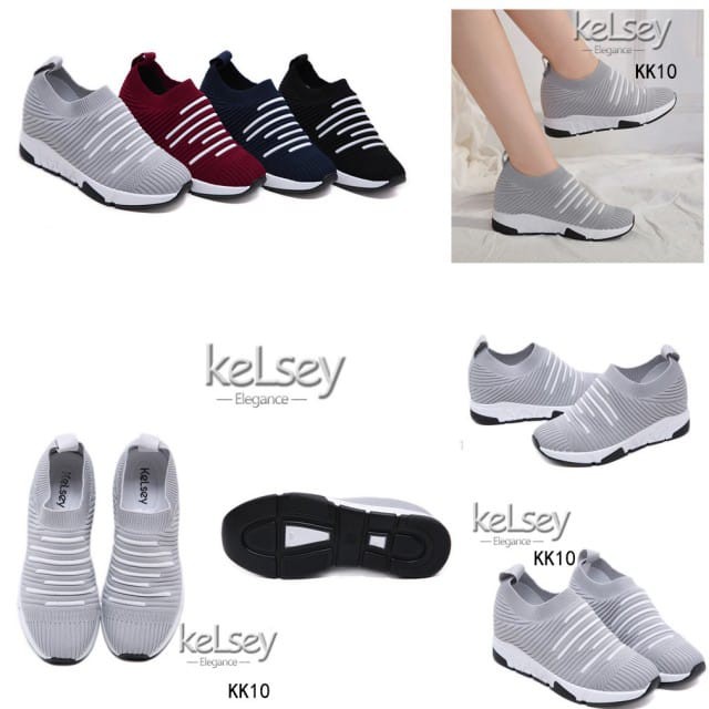 SEPATU WEDGES KELSEY KK10