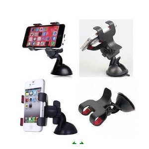 Lazypod Mobil Cakar 4 Car Suction Universal Holder for HP Smartphone