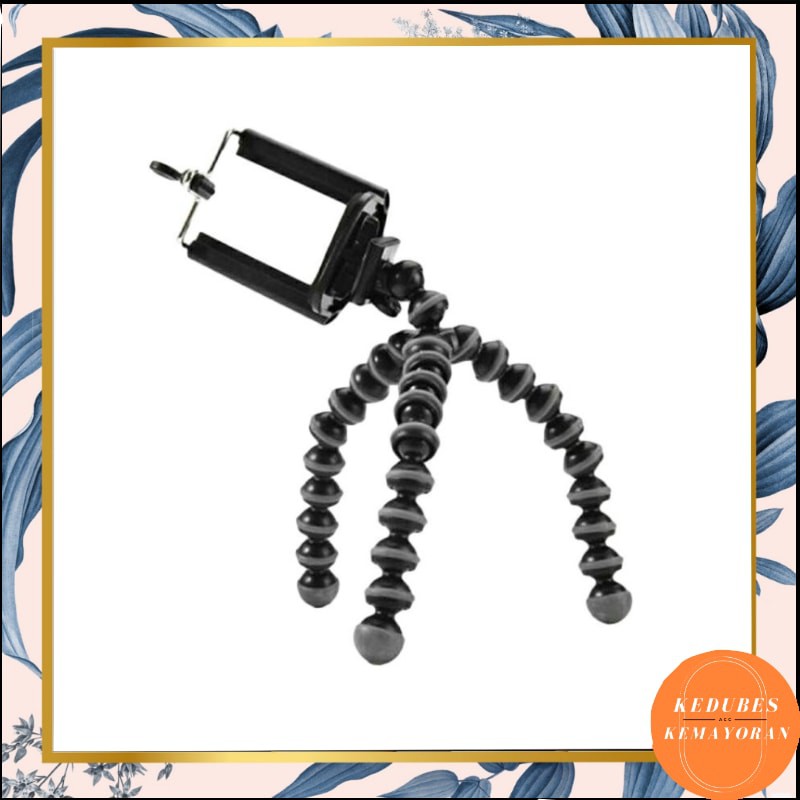 Gorilla Pod Ukuran L Universal Flexibel Tripod Octopus ukuran L Flexibel Standing Camera [KAK]