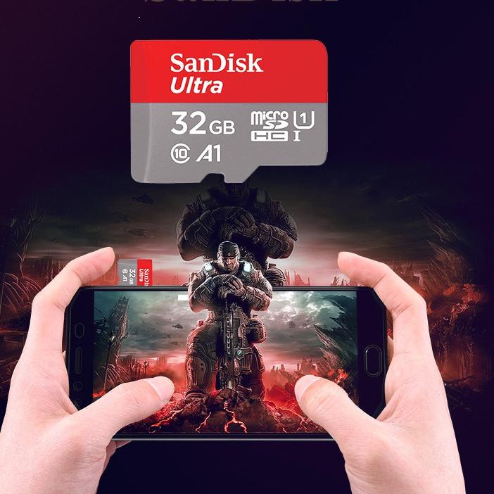 8GB/32GB/64GB/128GB/256GB CLASS 10 100Mbps Micro SD Kartu Memori sd card TF Card 100% Original Sandi